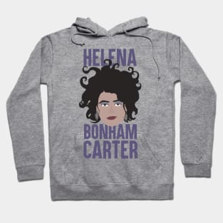 Helena Bonham Carter Head Hoodie